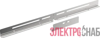 Комплект соединительный регулируемый h=80мм LESTA IEK CLM40D-KSR-080