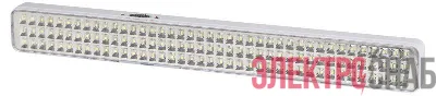 Светильник светодиодный аварийный DBA-108-0-20 непостоянный 120LED 4ч IP20 Эра Б0051842