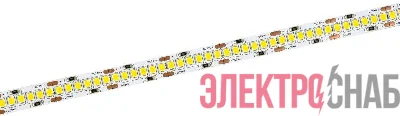 Лента светодиодная 2835-240LED 22Вт/м IP20 10мм 24В 4000К (уп.5м) IEK LSR6-10-240-20-1-05