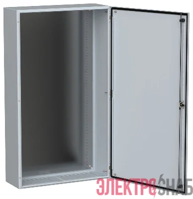 Корпус ЩМП-140.80.30 IP66 УХЛ1 метал. TITAN 5 IEK TI5-10-N-140-080-030-66