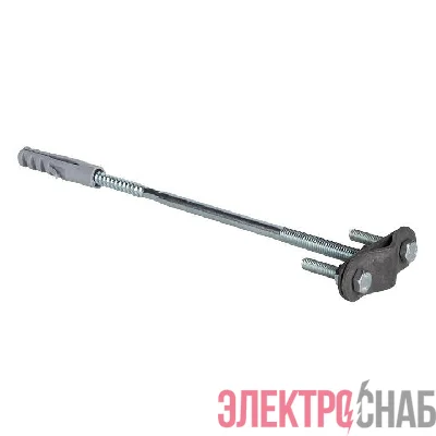 Крепление молниеприемника к стене d16мм L120мм хомут HZ PROxima EKF lp-04120