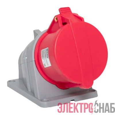 Розетка стационарная наружная 125 3Р+РЕ+N 32А 380В IP44 PROxima EKF ps-125-32-380-PRO