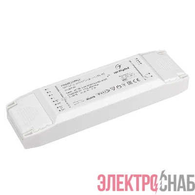 Блок питания ARV-SP-24090-PFC-DALI-1-10V-PD (24В 3.75А 90Вт) IP20 пластик Arlight 041386