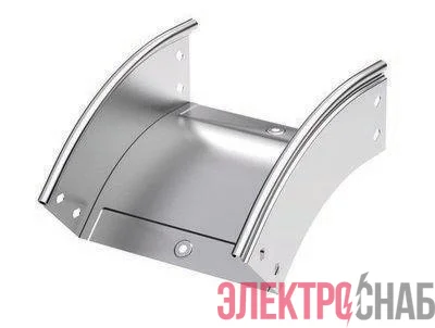 Угол для лотка вертикальный внешний 45град. 500х50 CD 45 в компл. с крепежн. элемент. гор. оцинк. DKC 36847KHDZ