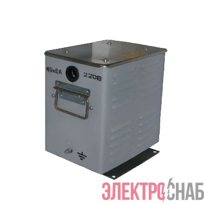 Трансформатор ТСЗИ-4.0-380-220/36 ЭТЗ Калуга