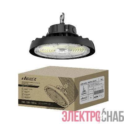 Светильник светодиодный UHB-LEVEL 150PA3C-SB-BL 100-277В 150/120/100Вт IP66 175лм/Вт 3CCT складской 5лет NEOX 4690612061191