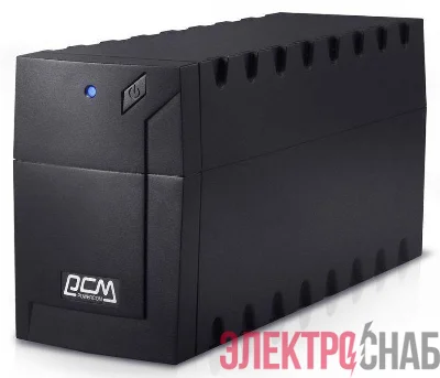 Источник бесперебойного питания Raptor RPT-1000A 600Вт 1000В.А черн. POWERCOM 792813