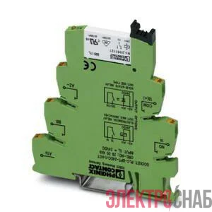 Модуль релейный PLC-RPT-230UC/1AU/SEN Phoenix Contact 2900315