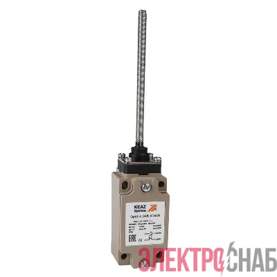 Выключатель концевой OptiLiS D4B-4181N пружина спиральная EN 50041 XCKJ108H29 КЭАЗ 365335