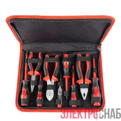 Набор диэлектрического инструмента "Стандарт" НИИ-01 КВТ 59380