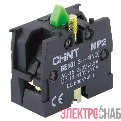 Блок контактный NP2-BE101 1НО CHINT 576728