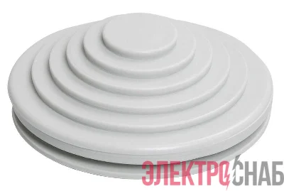 Сальник d40мм (D отв. бокса 49мм) сер. IEK YSA40-40-49-68-K41