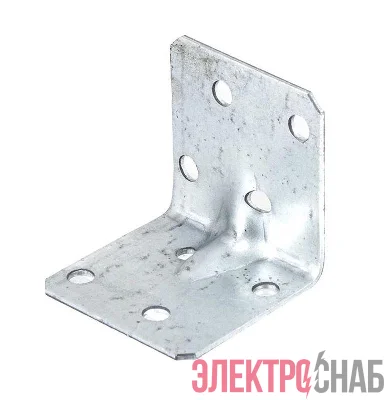 Угол крепежный усиленный 90х90х65 цинк Tech-Krep/Zitar 124412