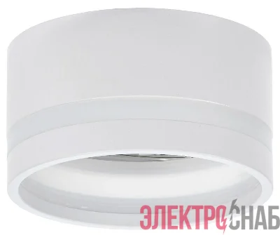 Светильник 4032 накладной потолочный GX53 бел. IEK LT-UPB0-4032-GX53-1-K01