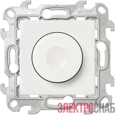 Механизм светорегулятора 1-кл. 1п 2мод. СП Simon 24 10А IP20 450В бел. Simon 2410313-030