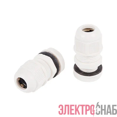 Ввод кабельный MG-16 (10-6мм) сер. Rexant 07-8116