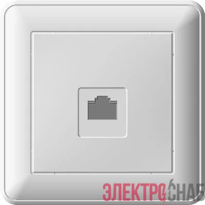 Розетка компьютерная СП W59 бел. SchE RSI-152K5E-18 (РСИ-152К5Е-18)