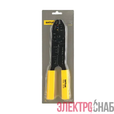 Клещи электромонтажные КЭ-6М (03402) SHTOK 376200