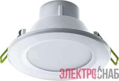Светильник светодиодный 94 836 NDL-P1-10W-840-WH-LED 10Вт 4000К IP44 750лм 176-264В (аналог R80 100Вт) Navigator 94836