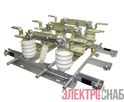 Разъединитель РВЗ-10/630-III УХЛ3 с приводом ПР-10 Stingray EKF rvz-10-630-IIIz
