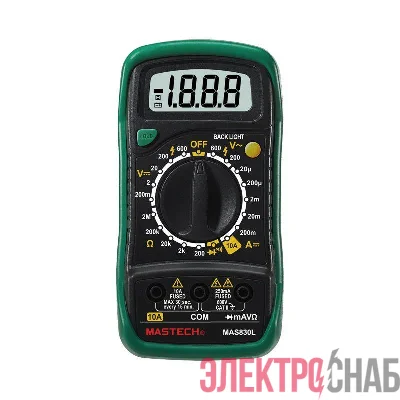 Мультиметр портативный MAS830L Mastech 13-2007