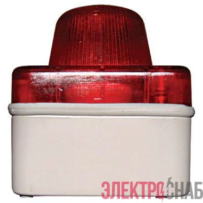 Арматура светосигнальная IP54 красн. DKC 59601