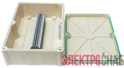 Коробка клеммная КСП-45/00/40 У2 40 клемм IP65 (без каб. вводов) Электротехник ET013219
