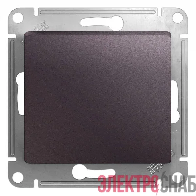 Переключатель проходной 1-кл. СП Glossa 10А IP20 (сх. 6) 10AX механизм сиренев. туман SE GSL001461