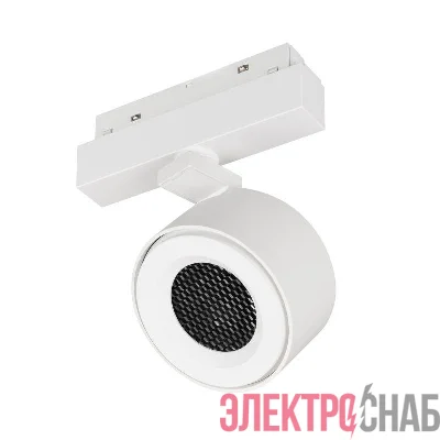 Светильник светодиодный MAG-ORIENT-POINT-R80-12W Day4000-MIX (WH 18 deg 48В DALI) IP20 металл Arlight 048406