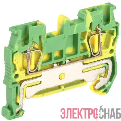 Клемма пружинная КПИ 2в-1.5-PEN IEK YZN21-001-K52
