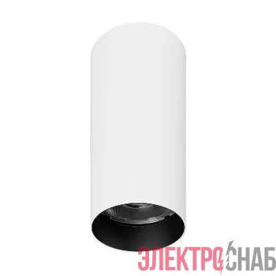 Светильник светодиодный SP-GABI-SURFACE-R60-12W Warm3000 (WH 36 deg 230В) IP40 металл Arlight 050716