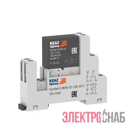 Модуль релейный OptiRel G RM48-52-24D-10-V-CO КЭАЗ 281002