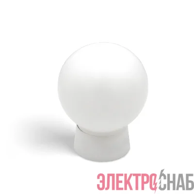 Светильник НБП 01-60-004 У3 пластиковый шар прямое осн./бел. Витебск 1503-00090
