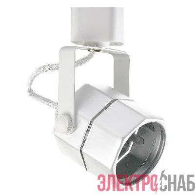Светильник-прожектор трековый PTR 25 GU10 IP20 230В WH бел. JazzWay 5037953