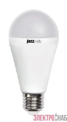 Лампа светодиодная PLED-SP 20Вт A60 5000К холод. бел. E27 JazzWay 5009462A
