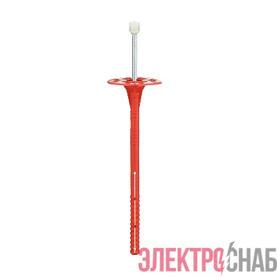 Дюбель для теплоизоляции с термоголовкой 10х200 (уп.25шт) Tech-KREP 124472
