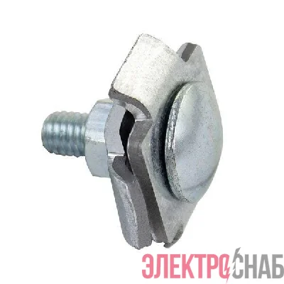 Соединитель винтовой компл. двойн. 6x20 (Винт М6+гайка) INOX EKF vckd6x20-INOX