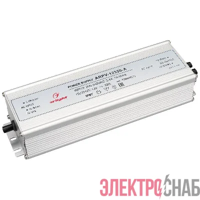 Блок питания ARPV-12350-A 12В 29.0А 350Вт IP67 метал. Arlight 026680(1)