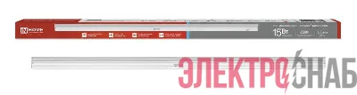 Светильник светодиодный СПБ-Т5-PRO 15Вт 6500К 1500лм 230В 600мм IN HOME 4690612051338