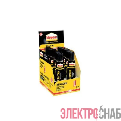 Клей "Момент-1" 30мл шоу-бокс Момент C0036323