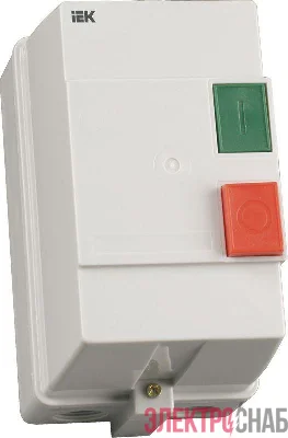 Контактор КМИ-23260 32А с индик. Ue=400В/АС3 IP54 KARAT IEK KKM26-032-I-380-00