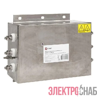 ЭМС-фильтр для преобразователя частоты 30-37кВт EKF vector-emi-37