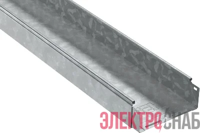 Лоток листовой неперфорир. 300х80 L3000 сталь HDZ IEK CLN10-080-300-3-M-HDZ