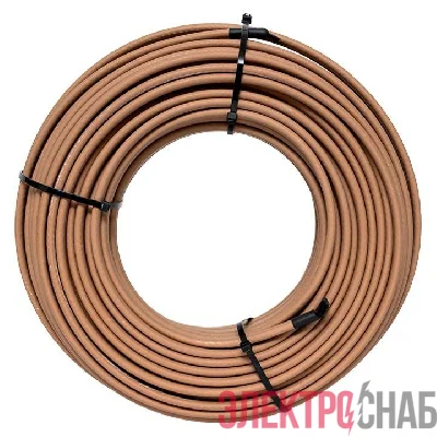 Кабель нагревательный саморег. ESR-33P 33Вт/м полиолефин (уп.50м) EKF ESR-33P-50