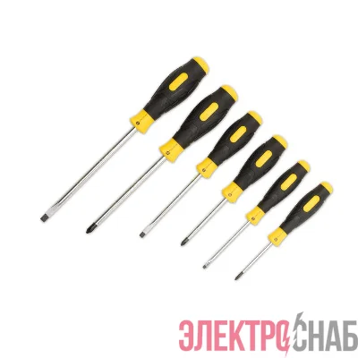 Набор отверток картон (6 предметов) (09903) SHTOK 376358