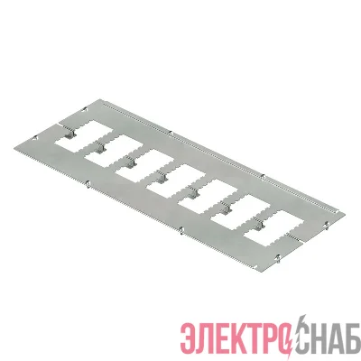 Панель для кабельного ввода для оснований корпусов CQE N 7 мест Ш/Г= 800мм (уп.2шт) DKC R5NFMP800