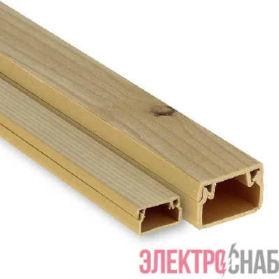 Кабель-канал 100х60 L2000 пластик PROxima EKF kk-100-60w