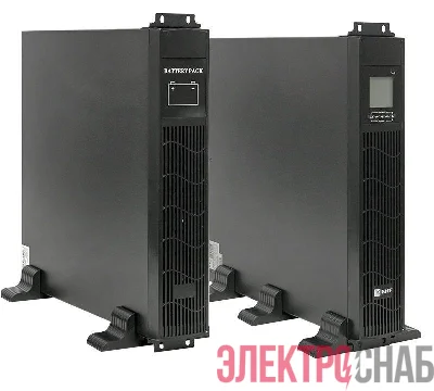 Источник бесперебойного питания двойн. преобразования E-Power SW900pro-RTB 3000В.А для монтажа в стойку с АКБ 9х12В 7А.ч PROxima EKF SW930Pro-RTB