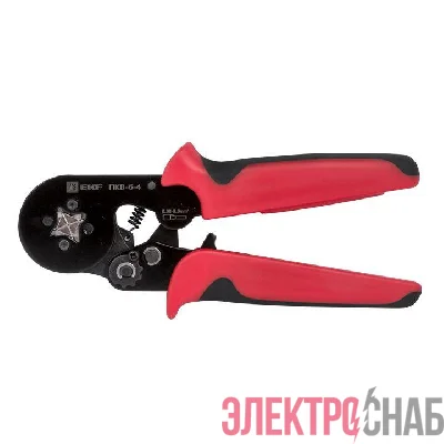 Пресс-клещи ПКВ-6-4 Expert EKF pkv-6-4-exp