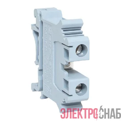 Колодка клеммная винтовая 10 UT сер. EKF scr-ut-10-g